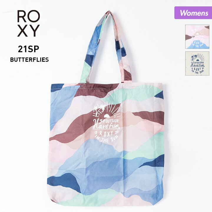 楽天市場】ROXY/ロキシー レディース エコバッグ RBG211344 買い物 