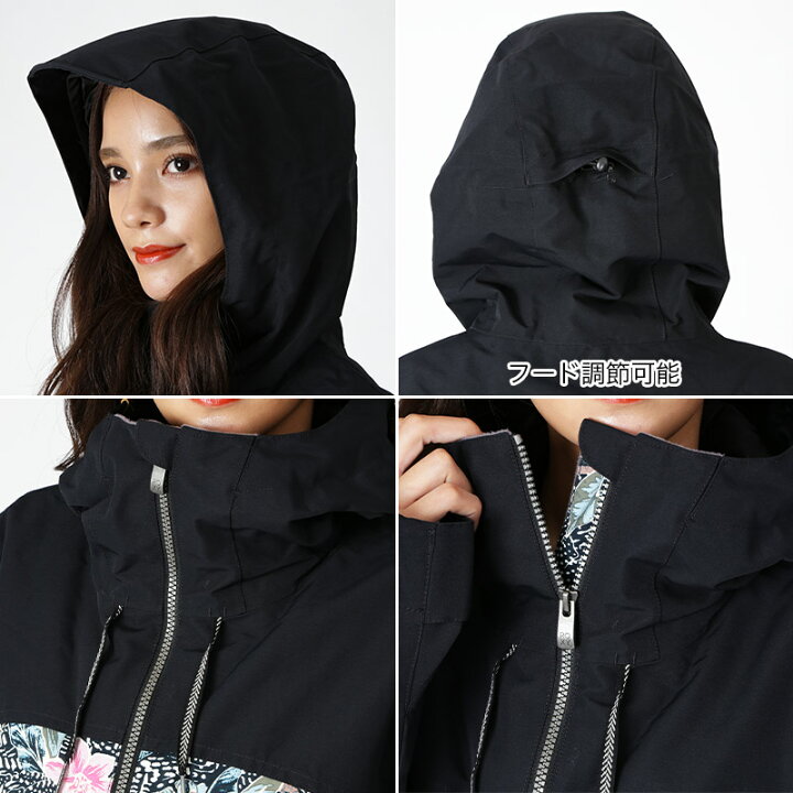 楽天市場】ロキシー ROXY レディース スノーボードウェア ジャケット  