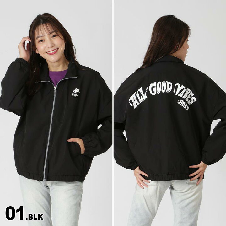 姫路東店】 中古 ROXY | ロキシー ナイロンジャケット DELIGHTFUL MODE 