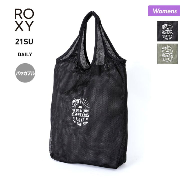 楽天市場】ロキシー ROXY レディース トートバッグ RBG212326 鞄 