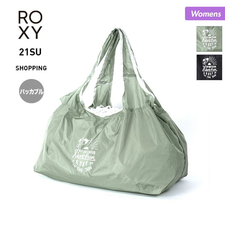 楽天市場】【SALE】 ROXY/ロキシー レディース エコバッグ RBG212327  