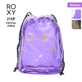 ロキシー ROXY レディース クリアポーチ ROA211373 ビニール 小物入れ 鞄 かばん クリアバッグ 女性用