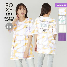 ROXY/ロキシー レディース 半袖 Tシャツ RST221105 ティーシャツ ルーズフィット トップス 女性用