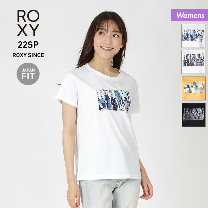 楽天市場】ROXY/ロキシー レディース 半袖 Tシャツ RST221108 ティー 