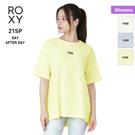 【SALE】 ROXY/ロキシー レディース 半袖 Tシャツ RST211066 ティーシャツ トップス ロゴ 女性用