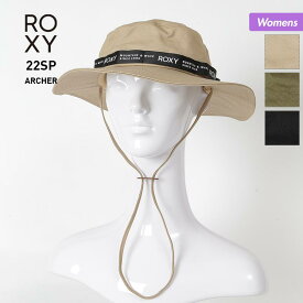 ロキシー ROXY レディース サーフハット 帽子 RHT221324 あごひも付き アウトドアハット サファリハット ぼうし 女性用