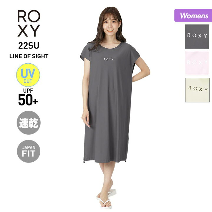 楽天市場】【SALE】 ロキシー ROXY レディース ロング丈 ラッシュ 