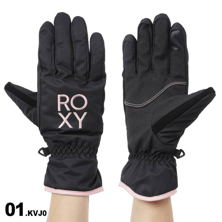 楽天市場】ROXY ロキシー レディース スノーボード グローブ 5指 