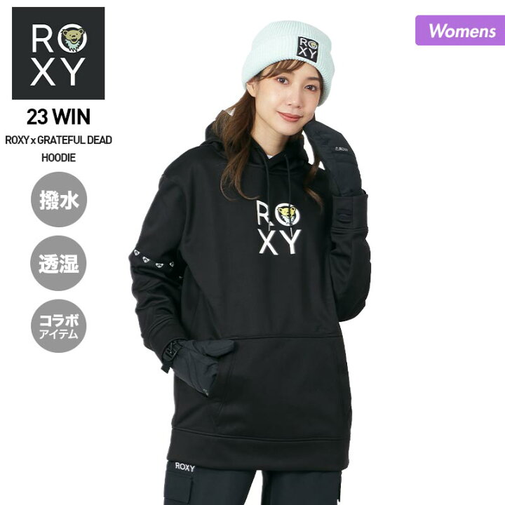 楽天市場】ROXY/ロキシー レディース スノーボードウェア パーカー 
