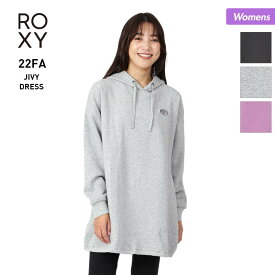 【SALE】 ROXY/ロキシー レディース スウェット ワンピース RDR224001 裏起毛 女性用