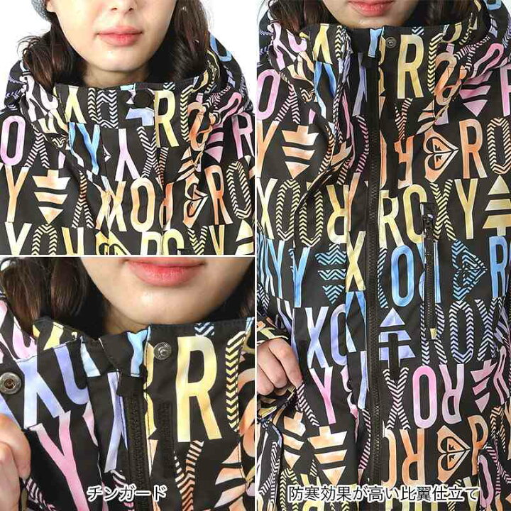 楽天市場】ROXY/ロキシー レディース スノーボードウェア ジャケット 