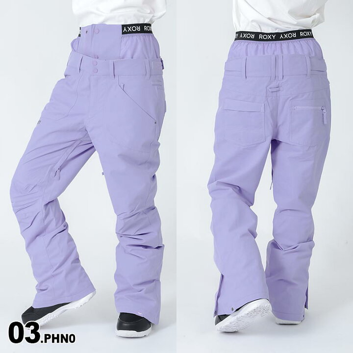楽天市場】ROXY/ロキシー レディース スノーボードウェア パンツ  