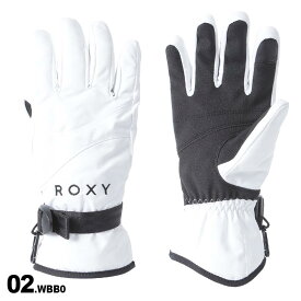 ROXY/ロキシー レディース 5指グローブ RGV233402 スノーグローブ スキーグローブ スノボ 防寒 手袋 手ぶくろ てぶくろ 女性用 ブランド