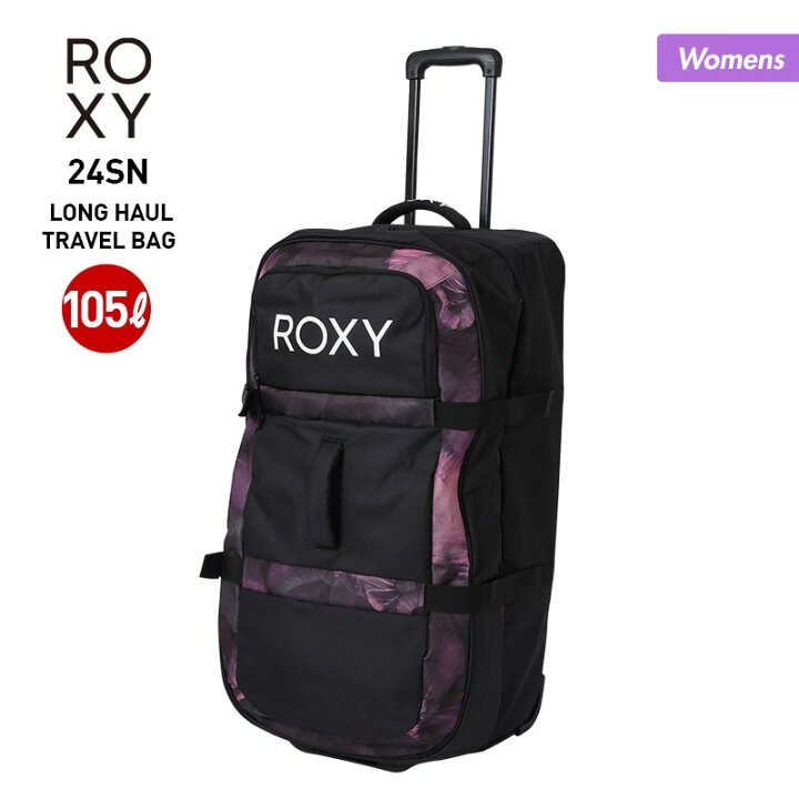 楽天市場】ROXY/ロキシー レディース キャリーバッグ ERJBA03072 