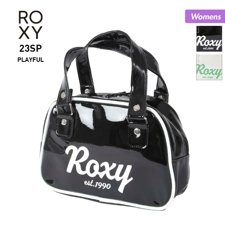 楽天市場】ROXY ロキシー レディース ハンドバッグ RBG231311 エナメル  