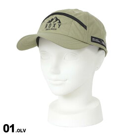 ROXY ロキシー レディース キャップ 帽子 RCP231840 ウォーキング サイズ調節OK 撥水加工 ぼうし ランニング 速乾 紫外線対策 アウトドア 女性用