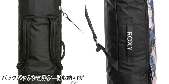楽天市場】ROXY/ロキシー レディース スノーボードバッグ ROXY BOARD  