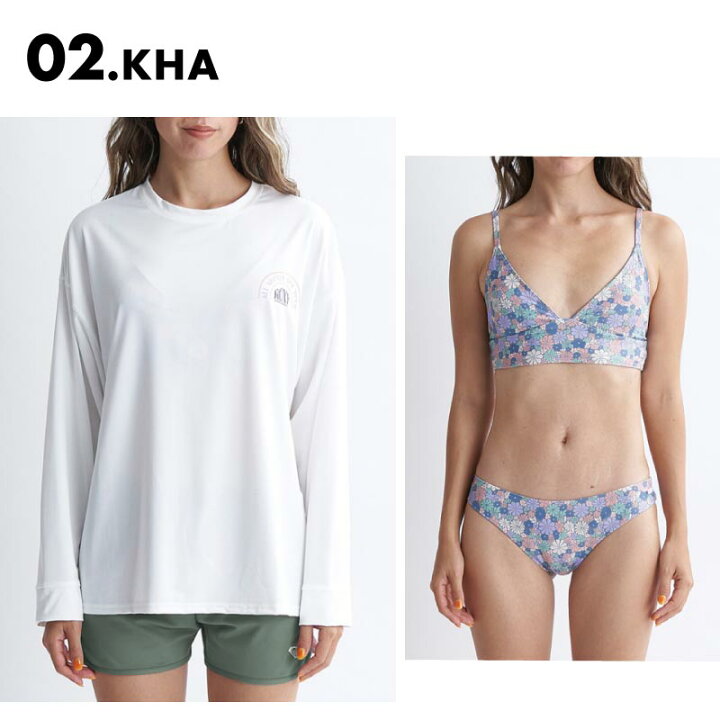 楽天市場】ROXY/ロキシー レディース 水着 4点セット ALL ABOUT SOL 
