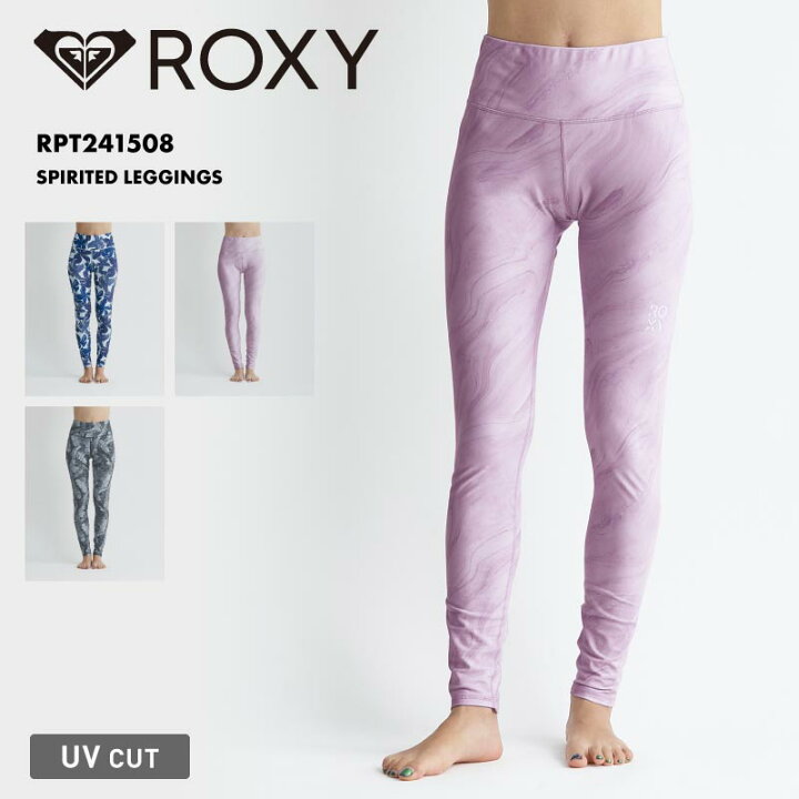 楽天市場】全品10％OFF券配布中 ROXY/ロキシー レディース レギンス 