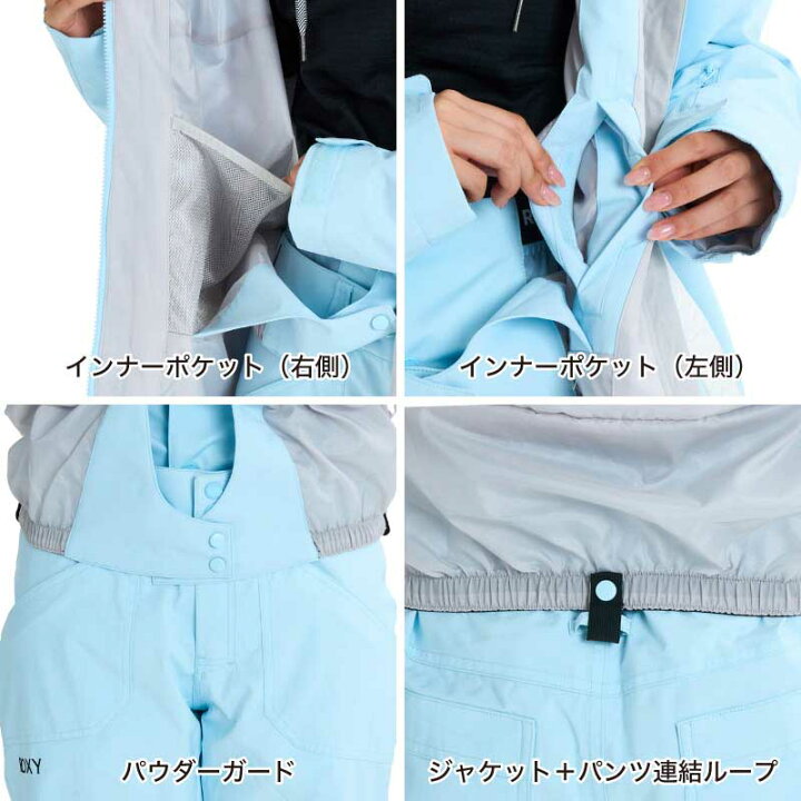 楽天市場】ROXY/ロキシー レディース スノージャケット ROXY SLOPE JK 