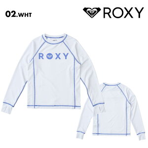 ROXY/���L�V�[ �W���j�A ���� ���b�V���K�[�h MINI RASHIE L/S 2025 SPRING JP TLY251111 ���� UV�J�b�g �r�[�` �T�[�t�B�� �v�[�� �C���� �C ���n �V���v�� ���K�i �W���j�A �q���p ���ǂ��p �j�̎q�p ����