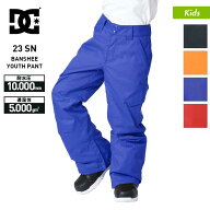 半額クーポン配布 DC SHOES/ディーシー キッズ スノーウェア パンツ ADBTP03008 スノーパンツ スノボウェ…