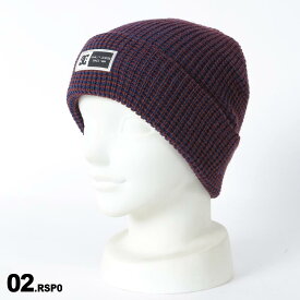 DC SHOES/ディーシー メンズ ニット帽 ADYHA04162 帽子 毛糸 ニットキャップ ビーニー ウォッチキャップ スキー スノーボード スノボ 防寒 男性用 ブランド