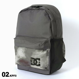 DC SHOES/ディーシー メンズ バックパック DBP234010 リュックサック デイパック ザック バッグ かばん 鞄 18.5L 男性用