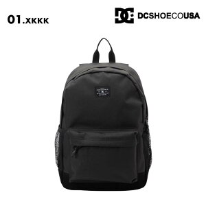 DC SHOES/�f�B�[�V�[ �����Y �o�b�N�p�b�N BACKSIDER CORE 4 2024 FALL DBP244206 �����b�N �� ���΂� �U�b�N 20L ���b�V���|�P�b�g �h�����N�z���_�[�t�� �ʋ� �ʊw �j���p �s���t