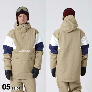 SiGg[P10{ SESSIONS/ZbVY Y Xm[EFA vI[o[WPbg SSFW230013 Xm[WPbg Xm{EFA Xm[EFA XL[EFA  h EC^[X|[c A