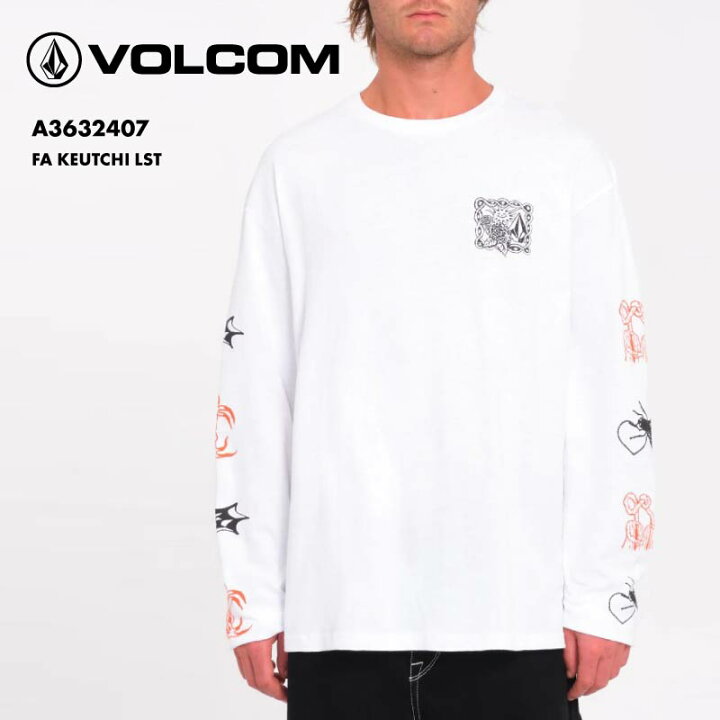 楽天市場】VOLCOM/ボルコム メンズ 長袖 Tシャツ FA KEUTCHI LST 2024 