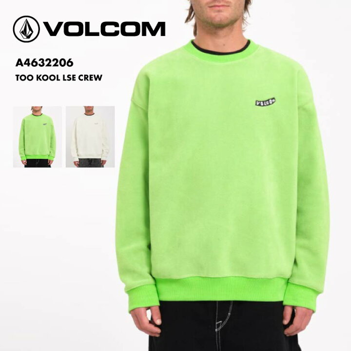 楽天市場】VOLCOM/ボルコム メンズ トレーナー TOO KOOL LSE CREW 2024 