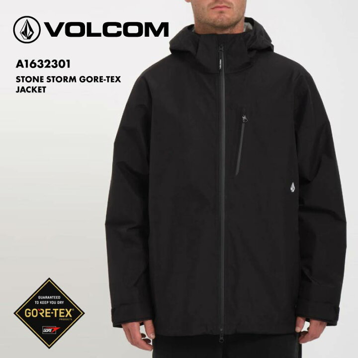 楽天市場】VOLCOM/ボルコム メンズ GORE-TEX ジャケット STONE STORM 