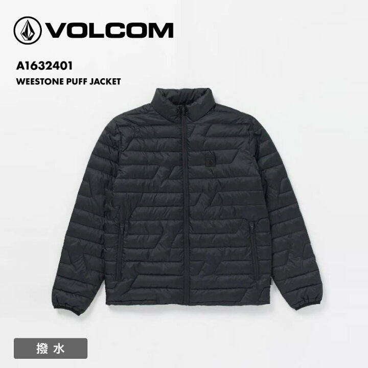 楽天市場】VOLCOM/ボルコム メンズ ダウンジャケット WEESTONE PUFF