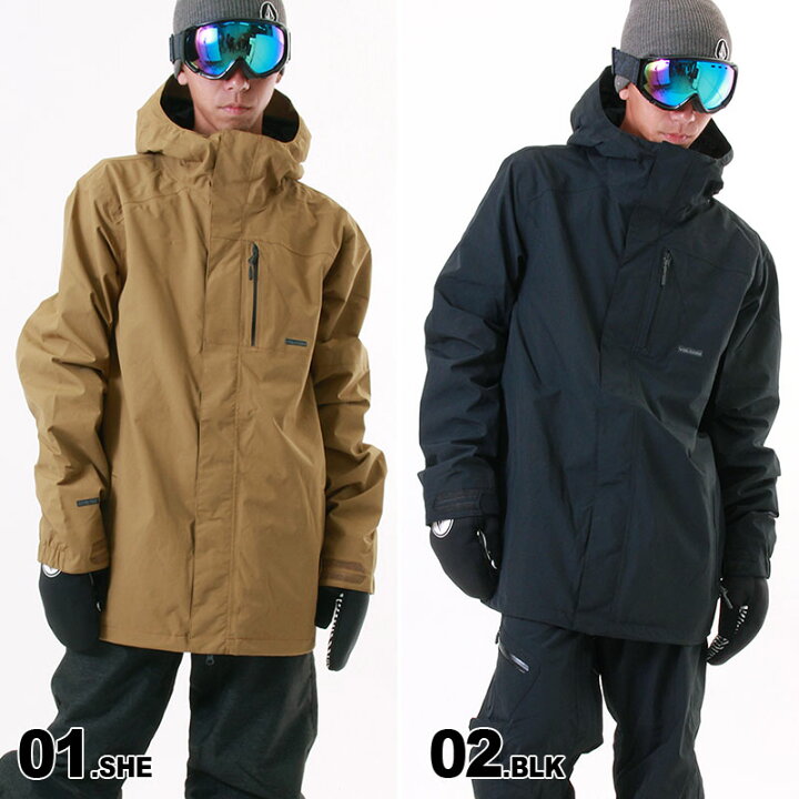 楽天市場】VOLCOM/ボルコム メンズ GORE-TEX スノーボードウェア  