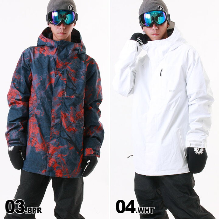 楽天市場】VOLCOM/ボルコム メンズ GORE-TEX スノーボードウェア  