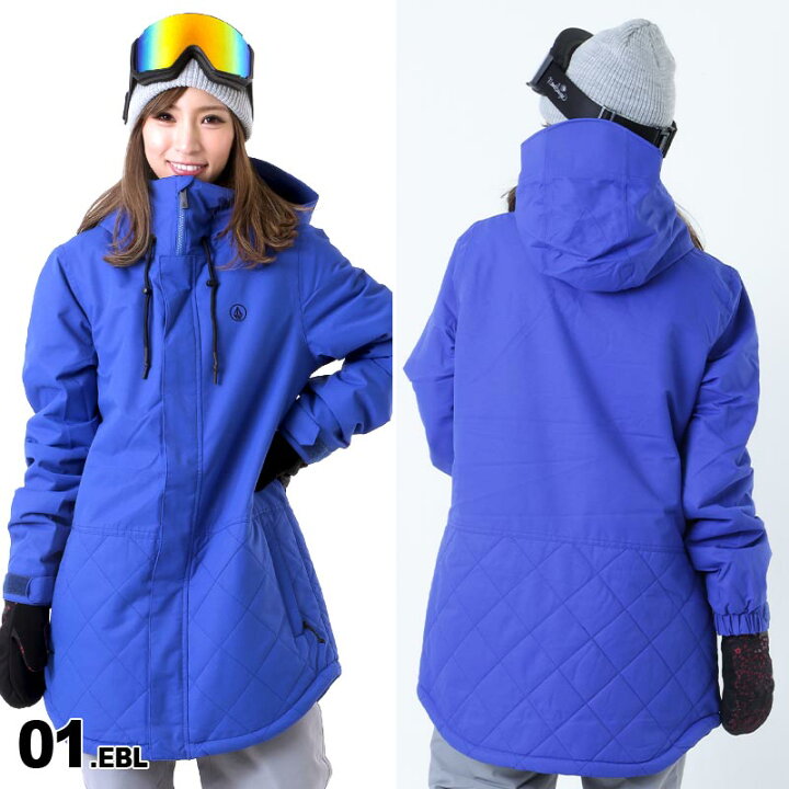 楽天市場】VOLCOM/ボルコム レディース スノーボードウェア ジャケット  