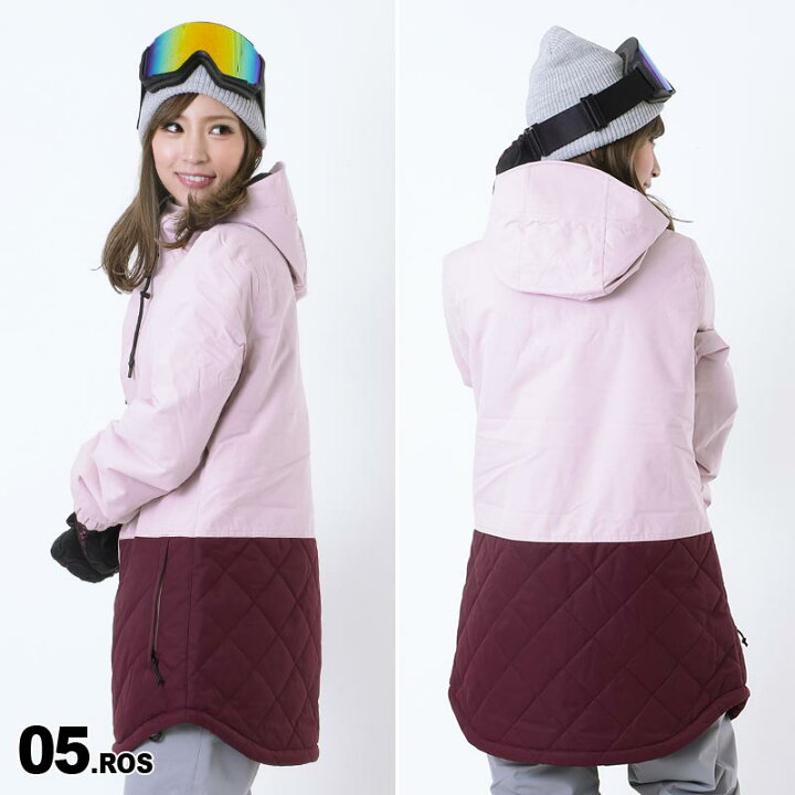 楽天市場】VOLCOM/ボルコム レディース スノーボードウェア ジャケット 