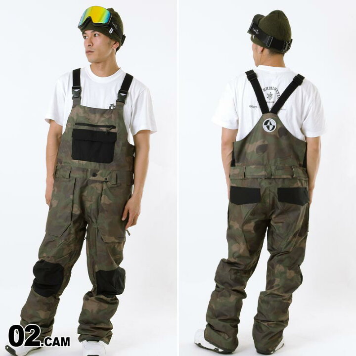 楽天市場】VOLCOM/ボルコム メンズ スノーボードウェア ビブパンツ 