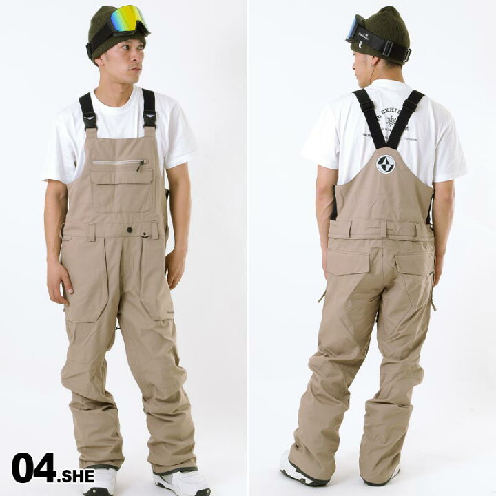 楽天市場】VOLCOM/ボルコム メンズ スノーボードウェア ビブパンツ 