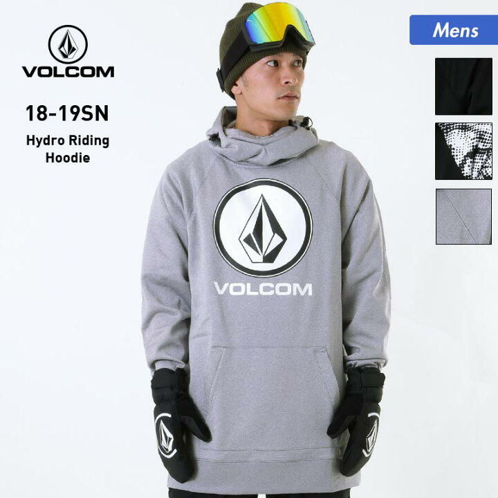 楽天市場】VOLCOM/ボルコム メンズ スノーボード 撥水 パーカー 