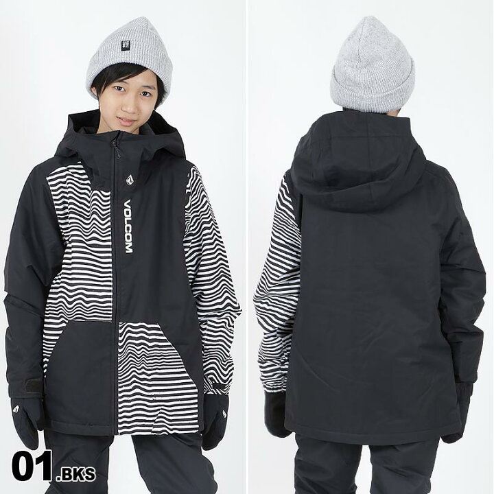 楽天市場】VOLCOM/ボルコム キッズ スノーボードウェア ジャケット 