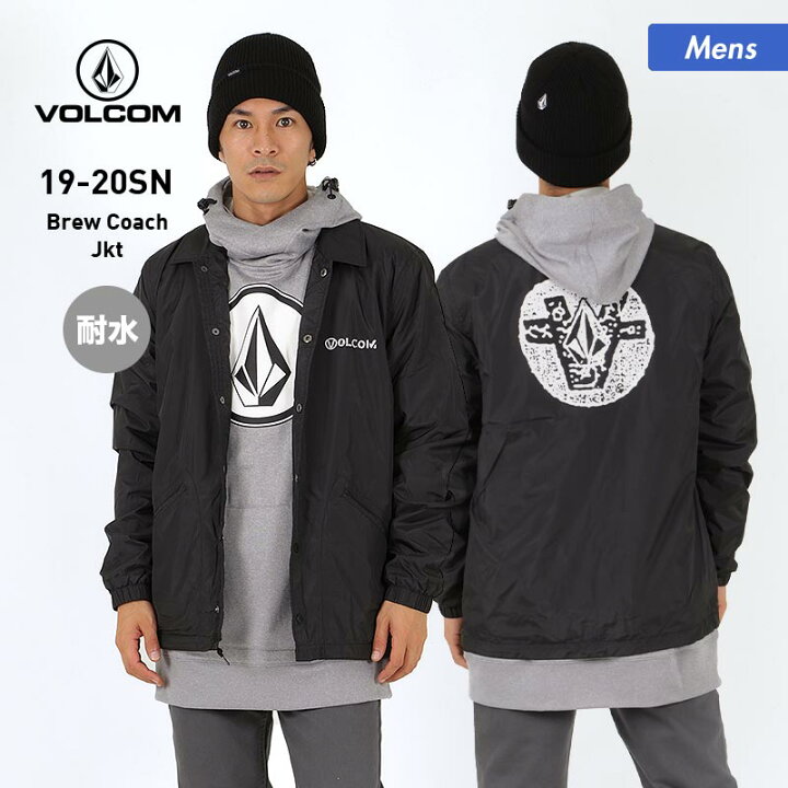 楽天市場】VOLCOM/ボルコム メンズ コーチジャケット A1501902 ボタン 