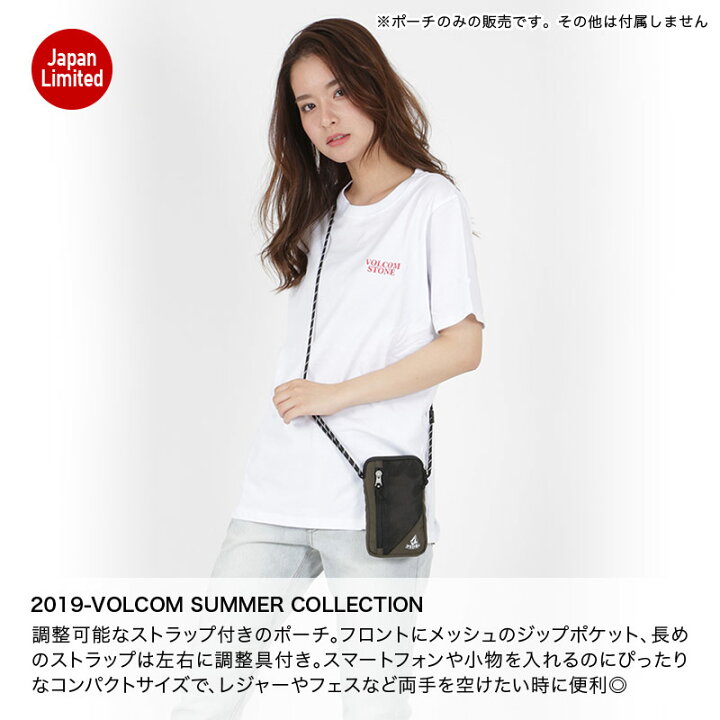 楽天市場】VOLCOM/ボルコム メンズ＆レディース サコッシュ D65219JB 