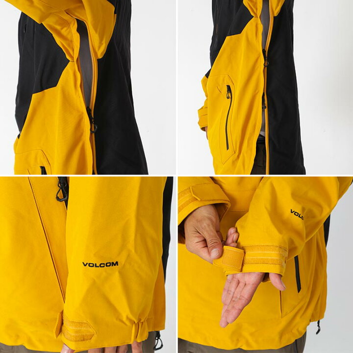 楽天市場 Volcom ボルコム メンズ スノーボードウェア ジャケット 単品 G スノージャケット スノーウェア スノボウェア スキーウェア 上 ウエア 男性用 スポーツ スノーボードのocstyle