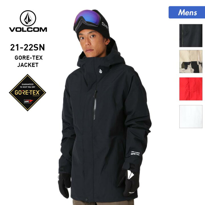楽天市場】VOLCOM/ボルコム メンズ GORE-TEX スノーボードウェア 