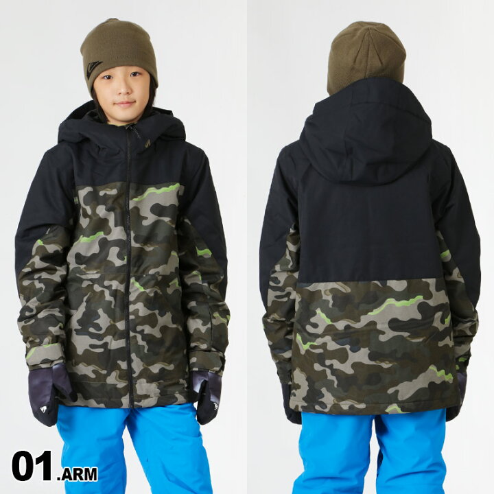 楽天市場】最大2000円OFF券配布 ボルコム VOLCOM キッズ スノーボード 