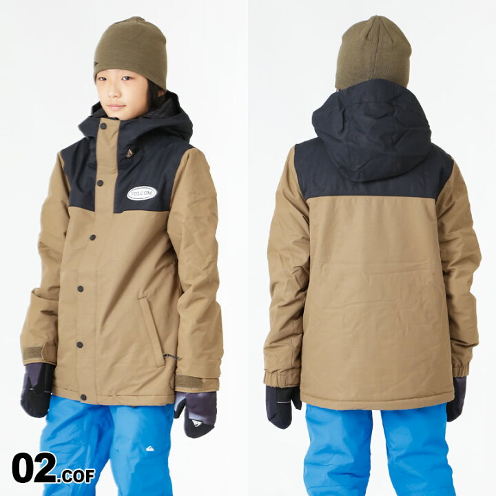 楽天市場】VOLCOM/ボルコム キッズ スノーボードウェア ジャケット  