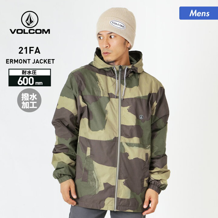 楽天市場】VOLCOM/ボルコム メンズ ウィンドブレイカー ジャケット 