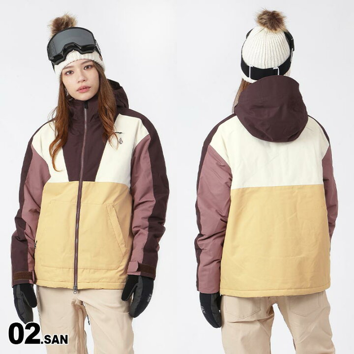 楽天市場】【SALE】 ボルコム VOLCOM レディース スノーボードウェア 